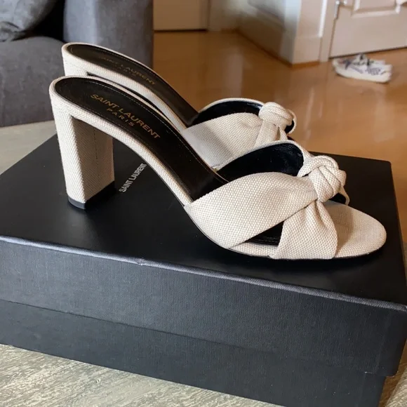 Saint Laurent mule sandals - Picture 5 of 8